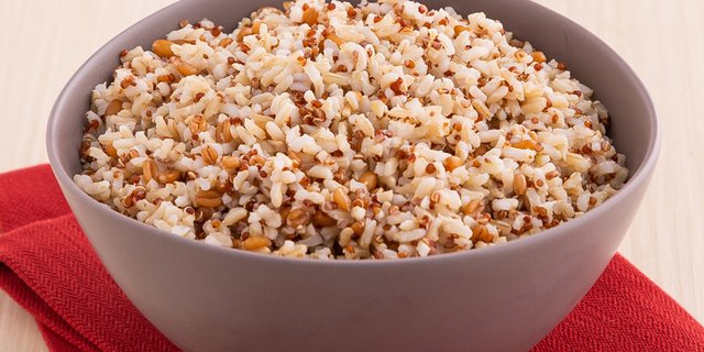 Quinoa, Farro & Brown Rice Medley