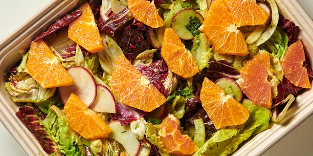 Citrus & Fennel Salad Tray