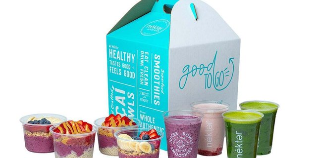 4 Bowls (2 Flavors) & 4 Juices Or Smoothies Good To Go