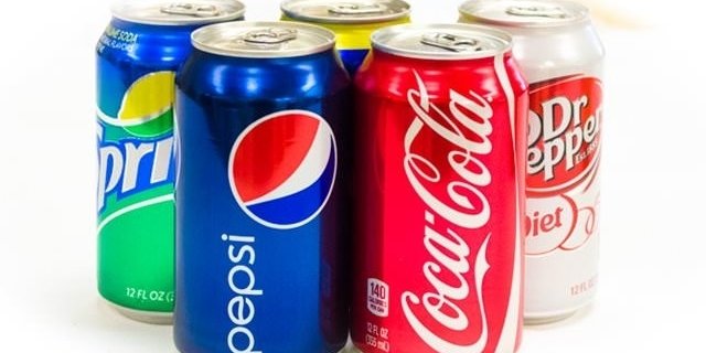 Assorted Individual Sodas