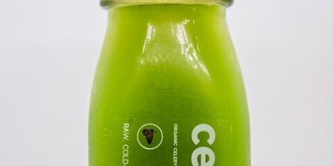 Organic Celery Juice
