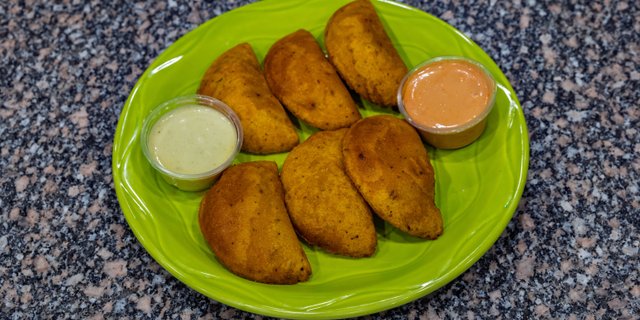 Mini Chicken Empanadas