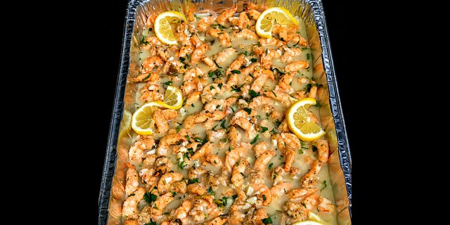 Shrimp Parmesan