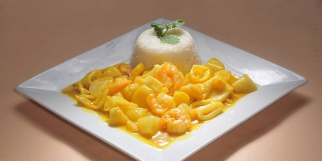 Cau Cau de Mariscos
