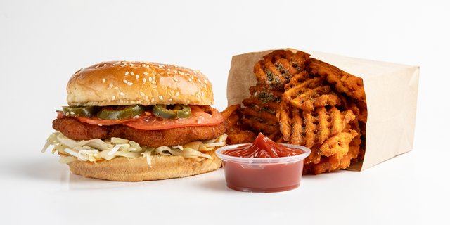 Spicy Chicken Sandwich