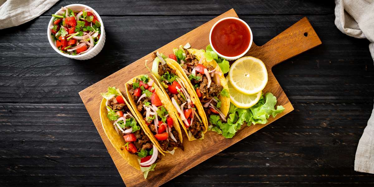 Taco Bout Crab