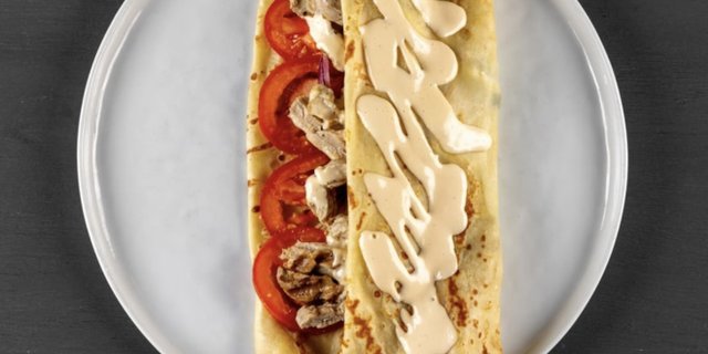 Shawarma Crepe