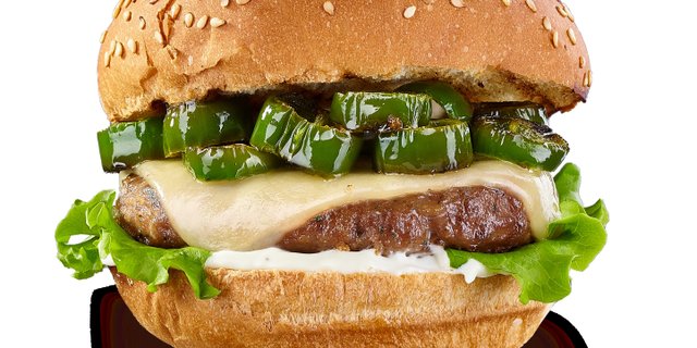 Spanish Beef Burger