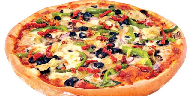Veggie Delight Pizza