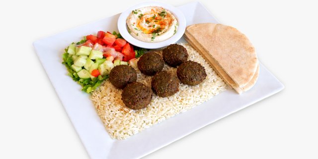 Falafel Plate