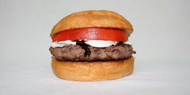 Goat Cheese Burger