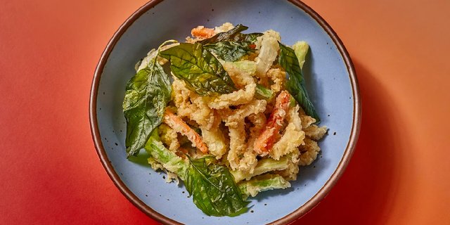 Thai Basil Salt & Pepper Calamari