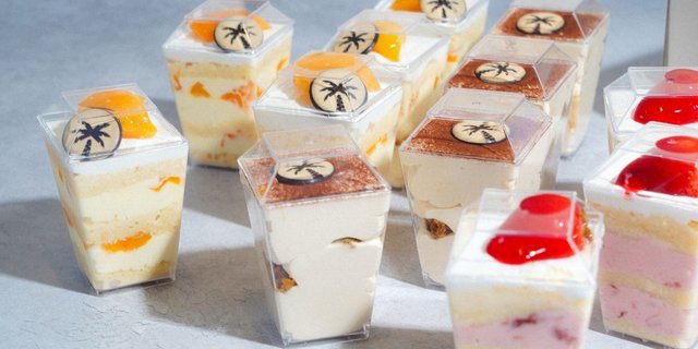 Oasis Dessert Cups