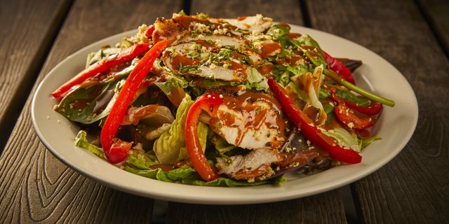 Buffalo Chicken Salad