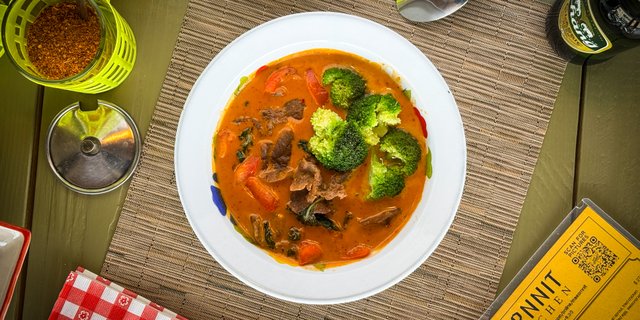Individual Panang Curry