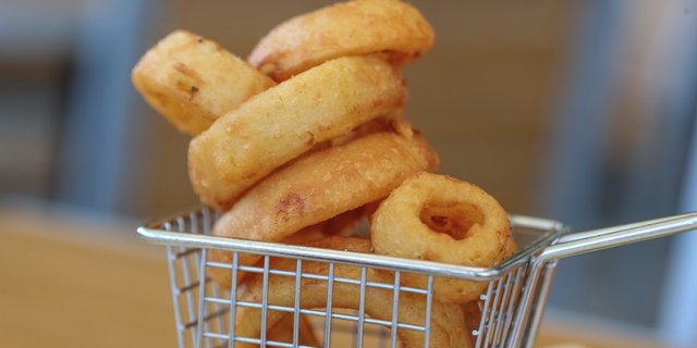 Onion Rings Tray