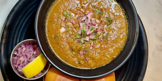 Pav Bhaji