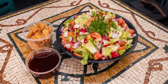 Fattoush Salad
