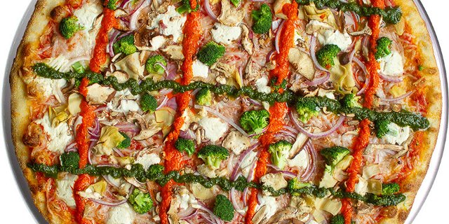 Super Vegan Pizza