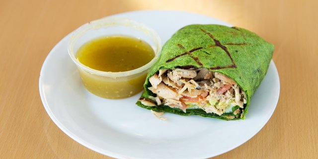 Mini Protein Wraps