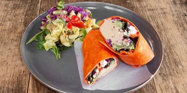Hummus Wrap