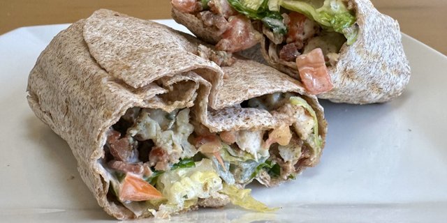 Chicken Bacon Wrap