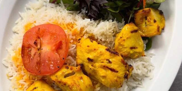 Grilled Chicken Kabob
