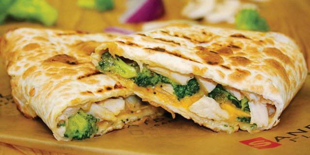 Italian Chicken Broccoli Panini