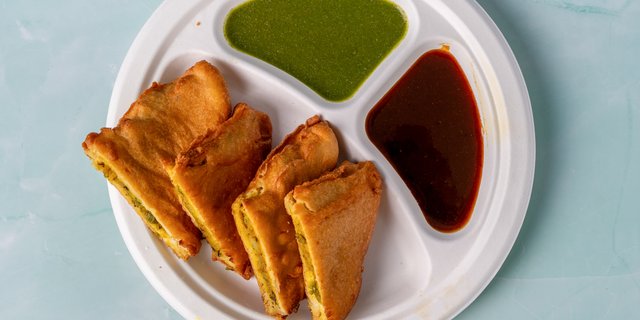 Bread Pakora