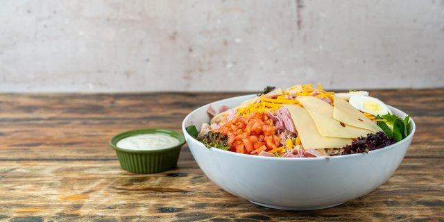 Chef Salad Tray