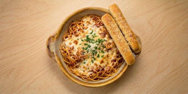 Baked Spaghetti