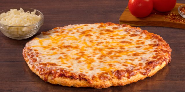 Gluten-Free Cheese Pizza