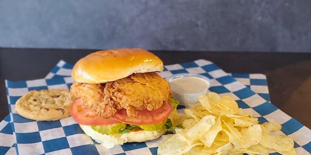 Fried Chicken Lunch Box