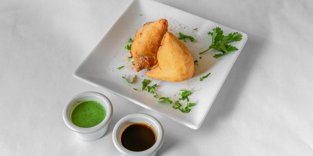 Vegetable Samosas