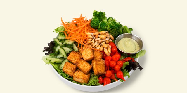 Tito's Tofu Salad