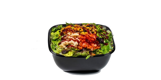 BBQ Chicken Salad