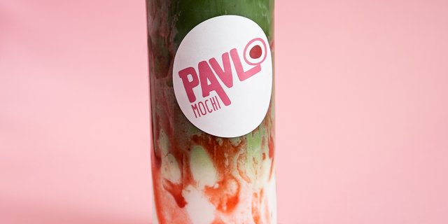Iced Strawberry Matcha