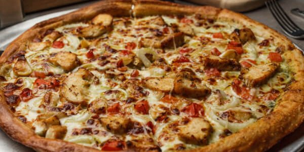 Chicken Pesto Pizza