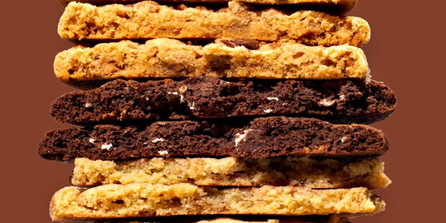 Giant S'mores Lava Cookie