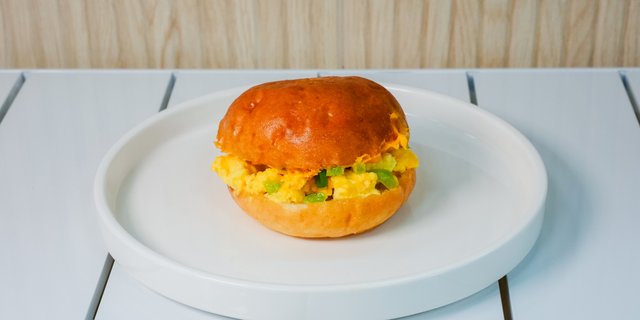 Veggie Breakfast Sandwich