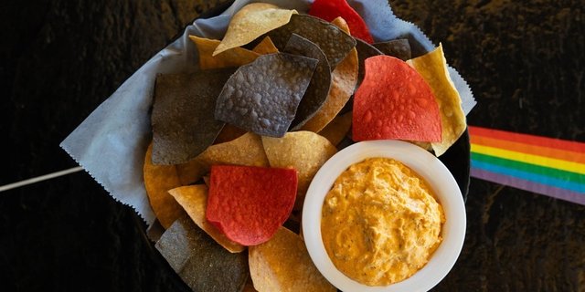 Smoked Buffalo Chicken Dip