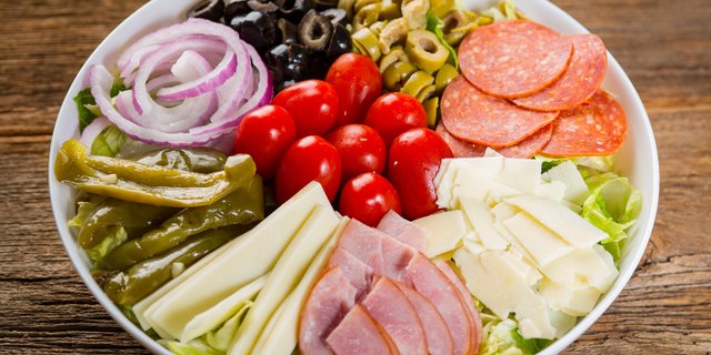 Individual Rosati's Antipasto Salad