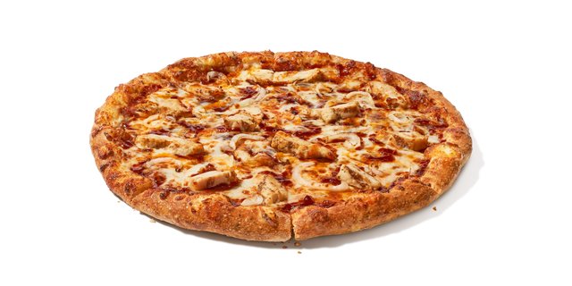 Large Memphis BBQ Chicken Pizza