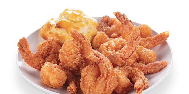 Honey Butter Fried Shrimp Meal Deal