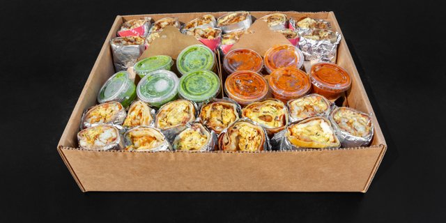 Classic Burrito Box