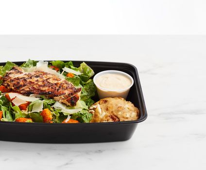Chicken Caesar Salad Boxed Lunch