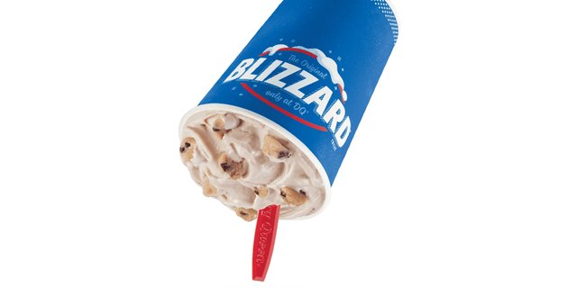 Cookie Dough Blizzard