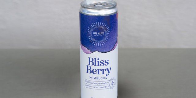 Blissberry Kombucha