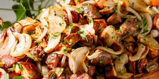 Sausage & Potatoes