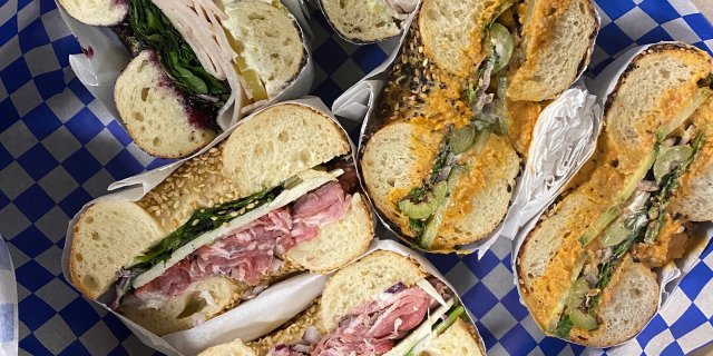 Large Assorted Sandwich Platter